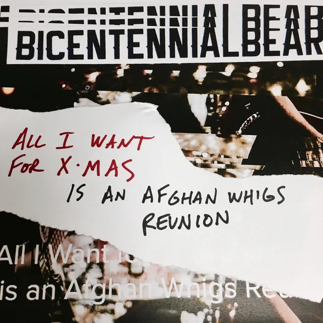 All I Want for Christmas (Is an Afghan Whigs Reunion) cover