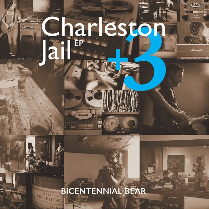 Ghost from the Charleston Jail +3 EP cover