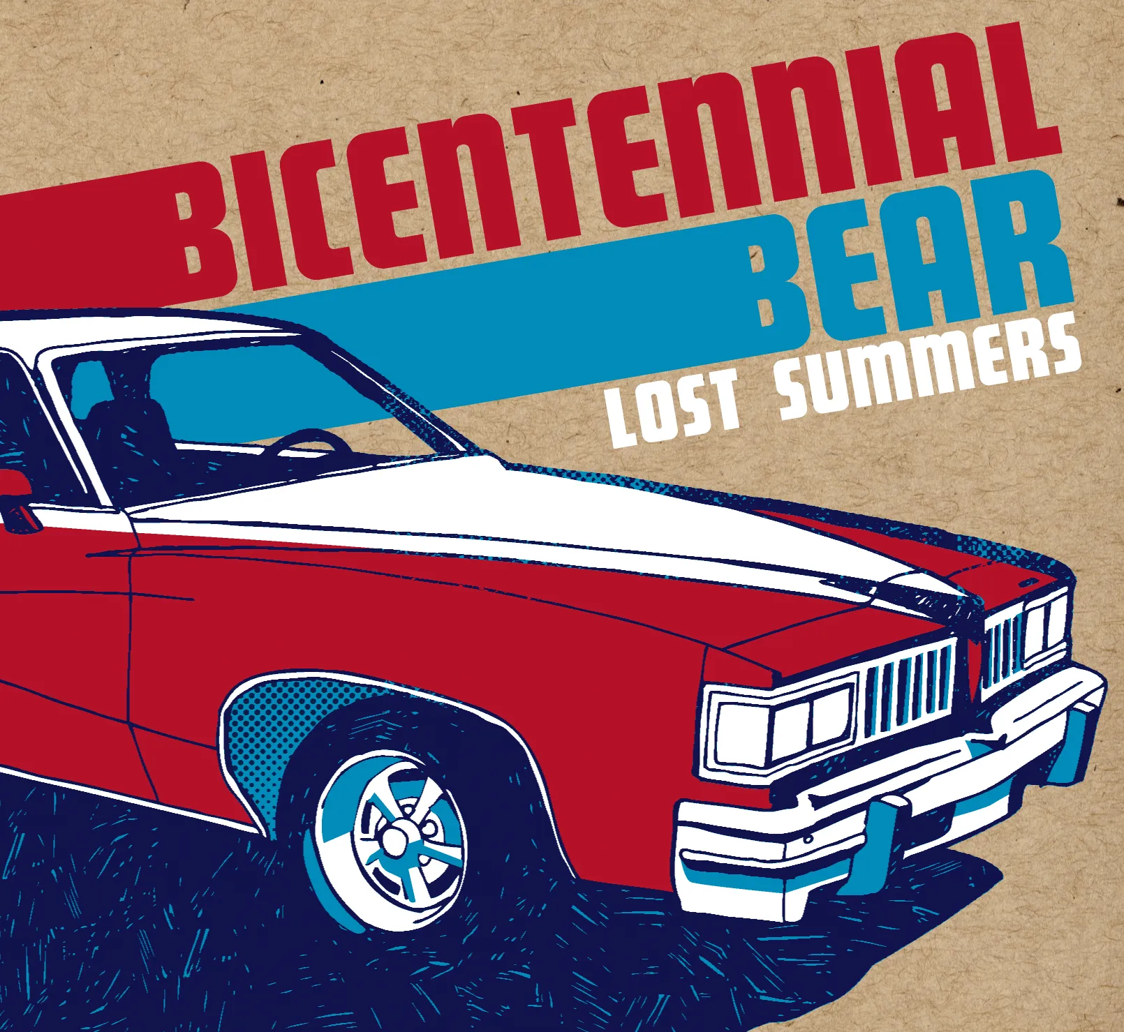 Lost Summers album cover